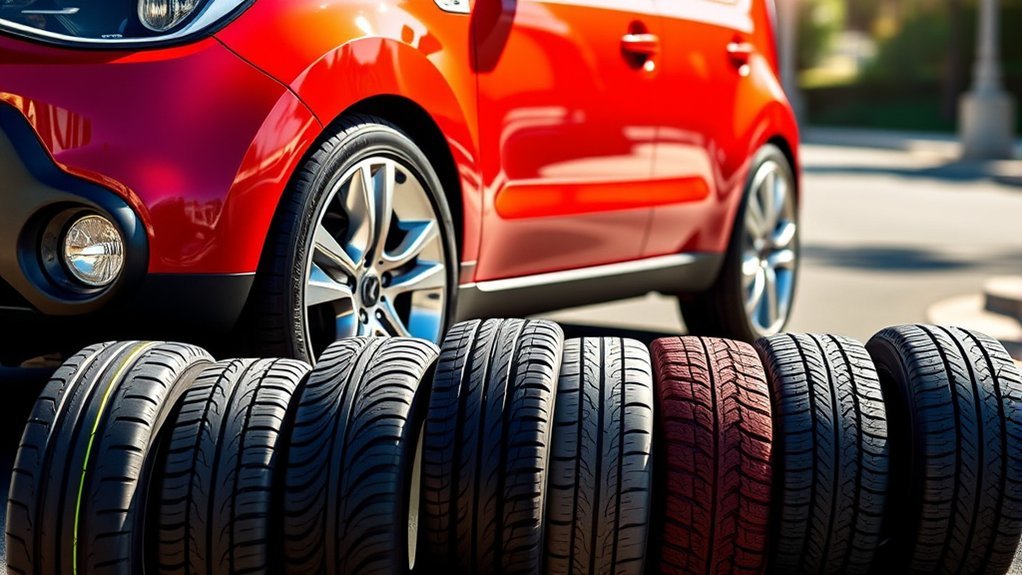 top tires for kia soul