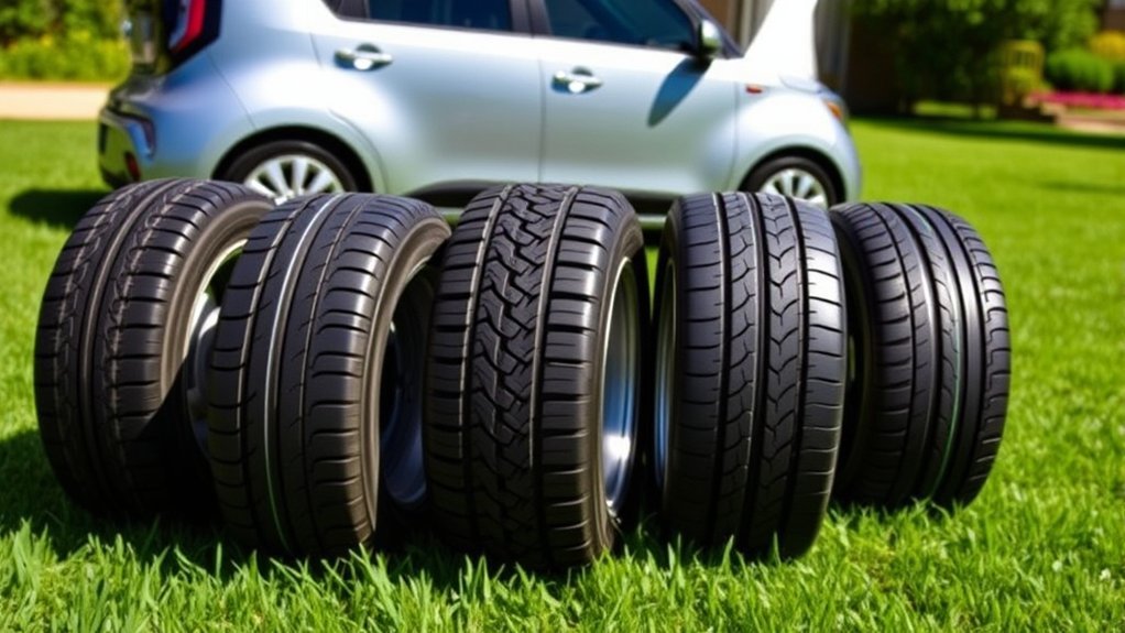 top tires for kia soul