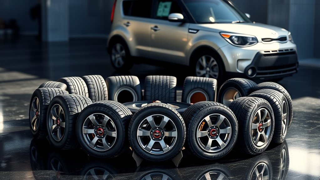 top tires for kia soul