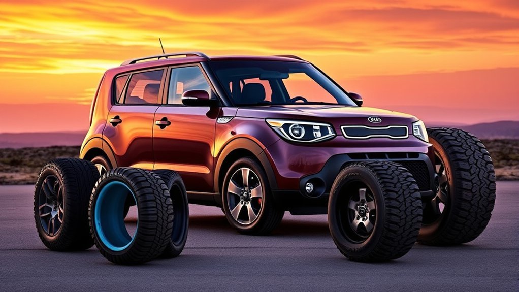 top tires for kia soul