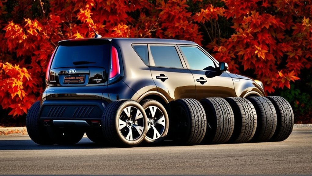 top tires for kia soul