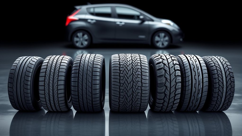 top tires for leaf