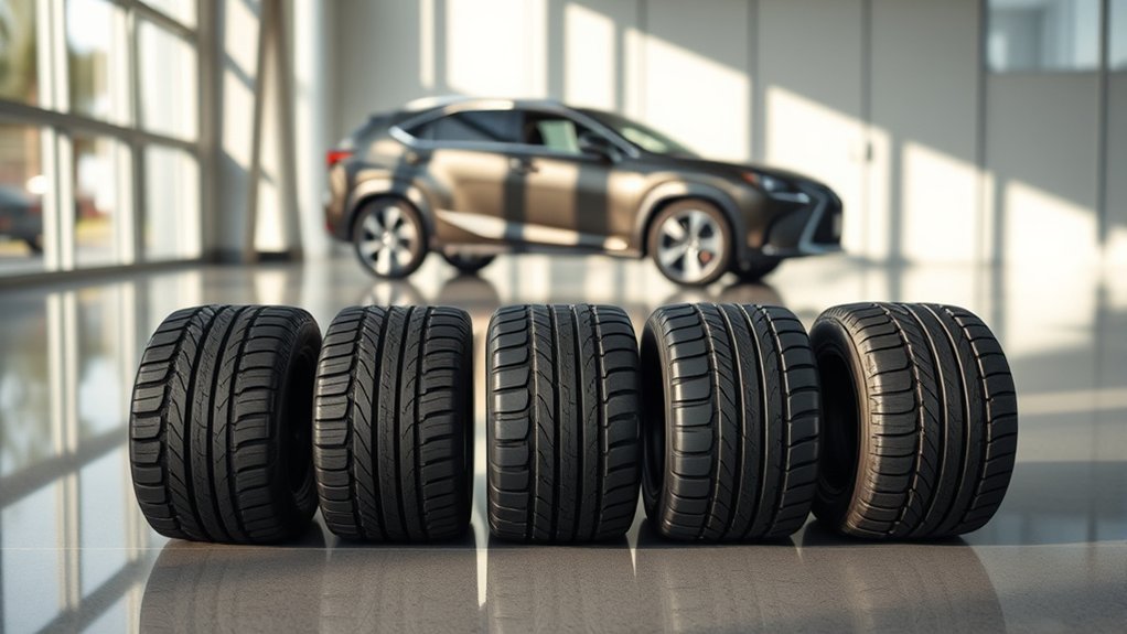 top tires for lexus