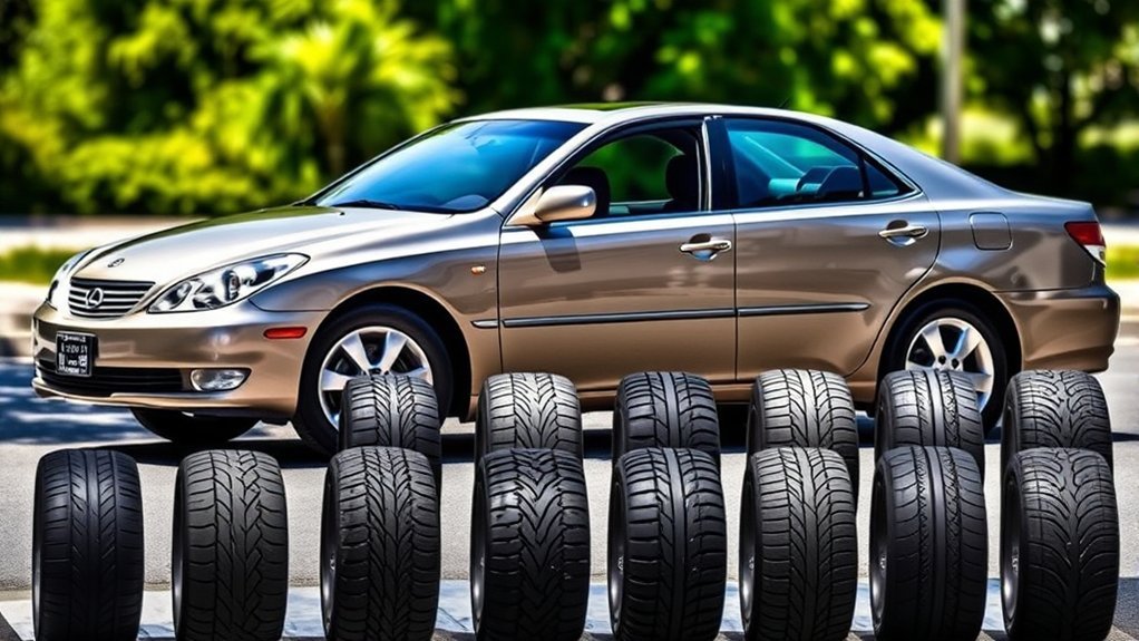 top tires for lexus