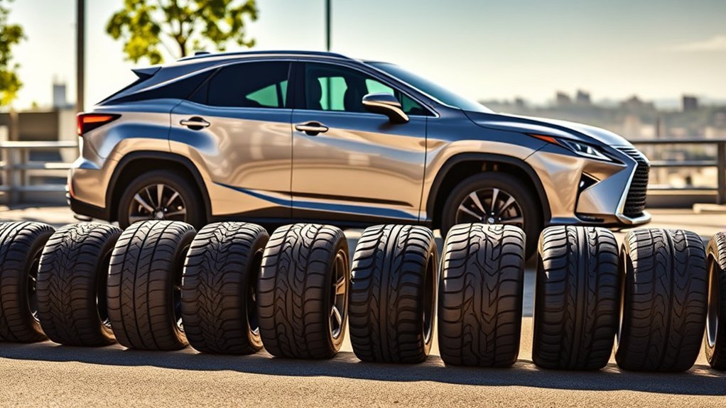 top tires for lexus
