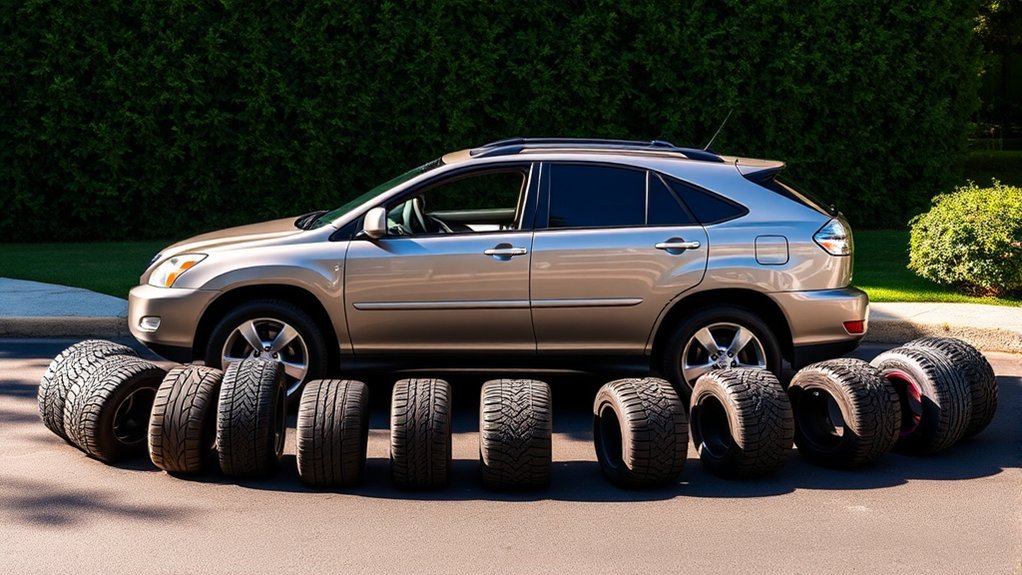 top tires for lexus