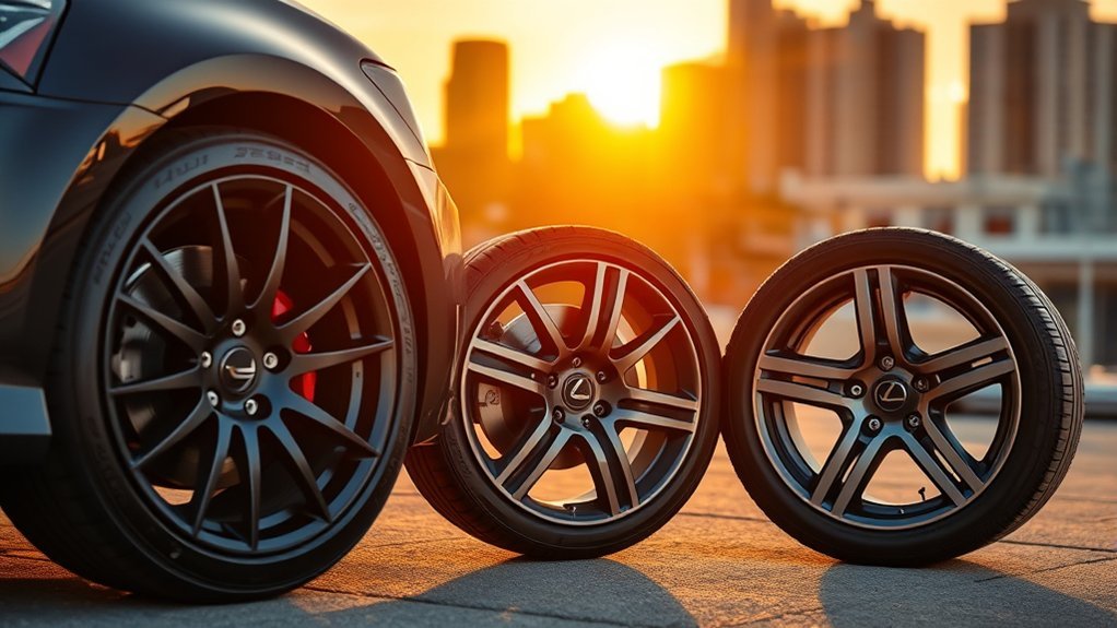 top tires for lexus