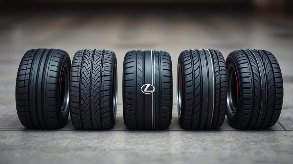 top tires for lexus