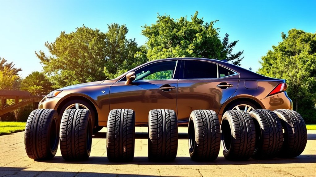 top tires for lexus
