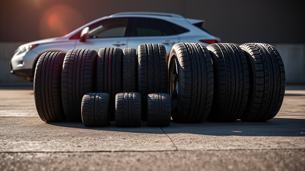 top tires for lexus