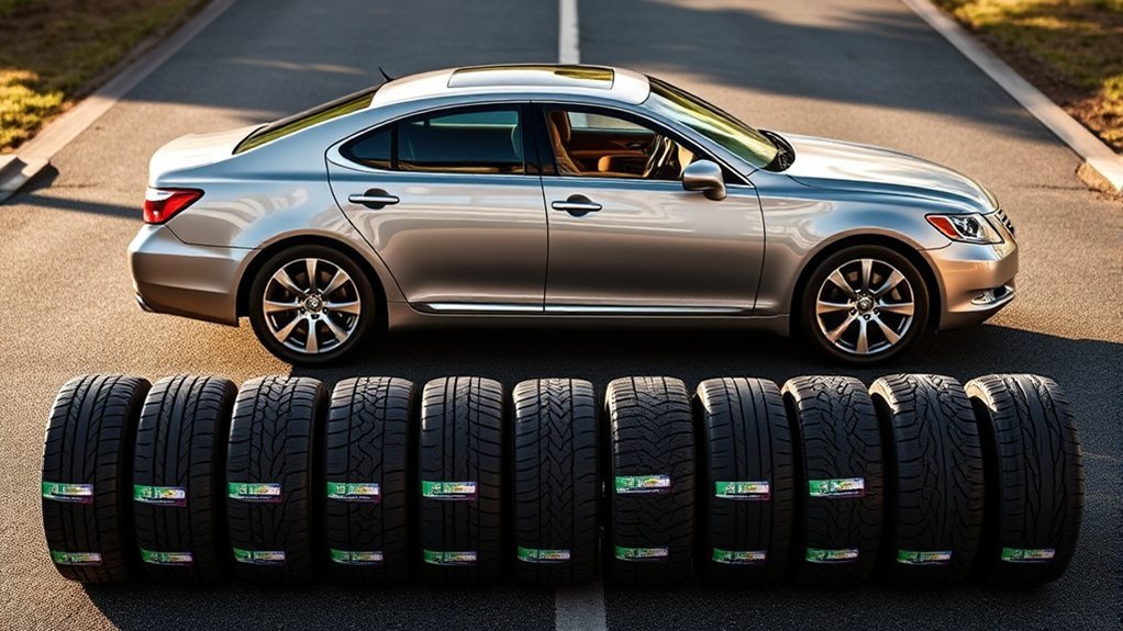 top tires for lexus