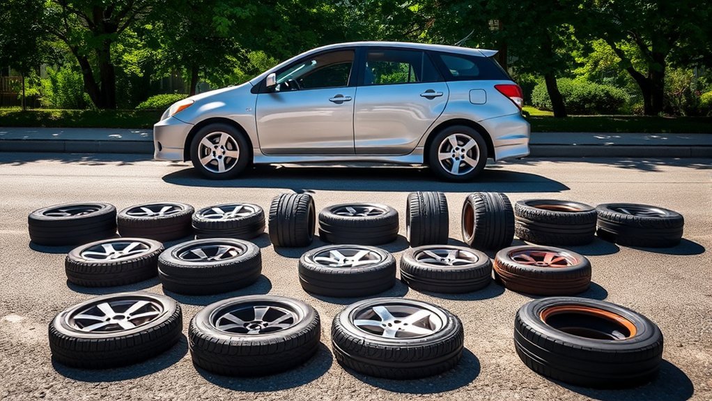 top tires for matrix