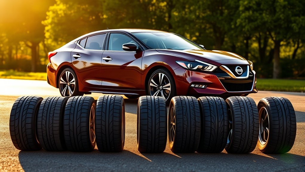 top tires for maxima