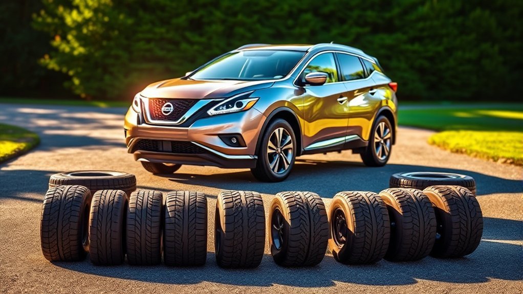 top tires for murano