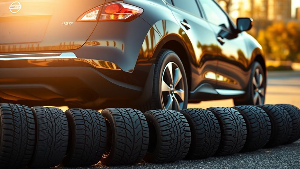 top tires for murano