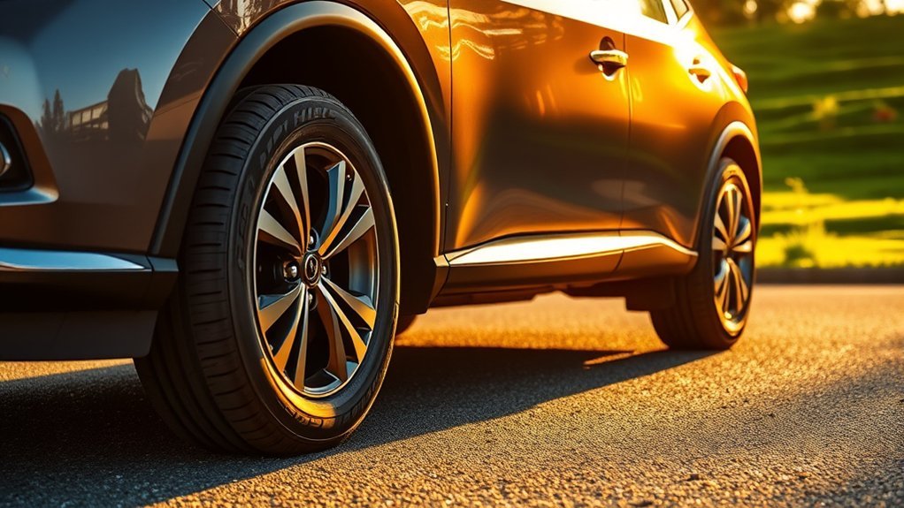 top tires for murano