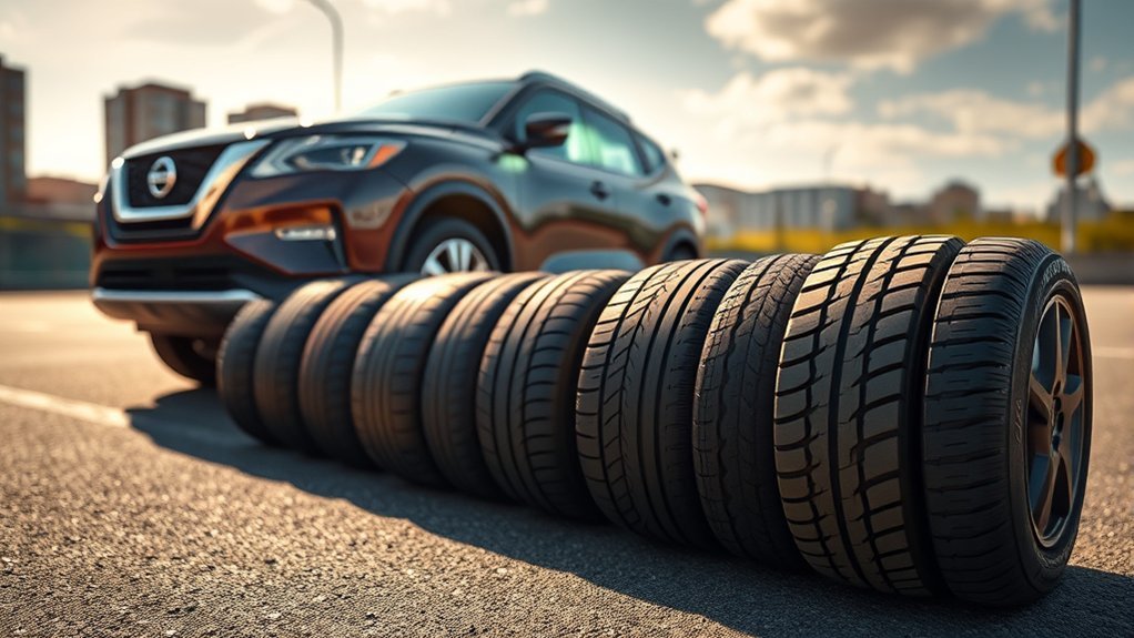 top tires for nissan rogue