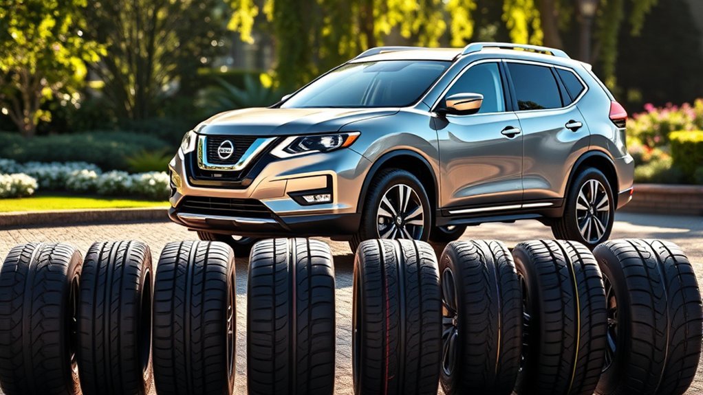 top tires for nissan rogue