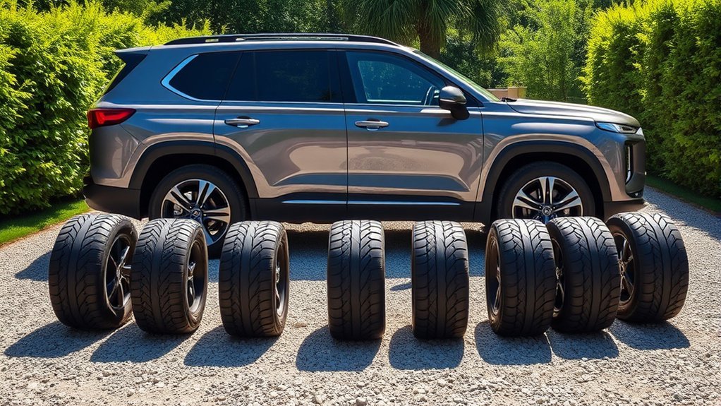 top tires for palisade