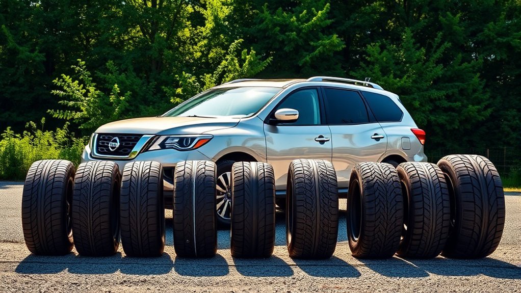 top tires for pathfinder