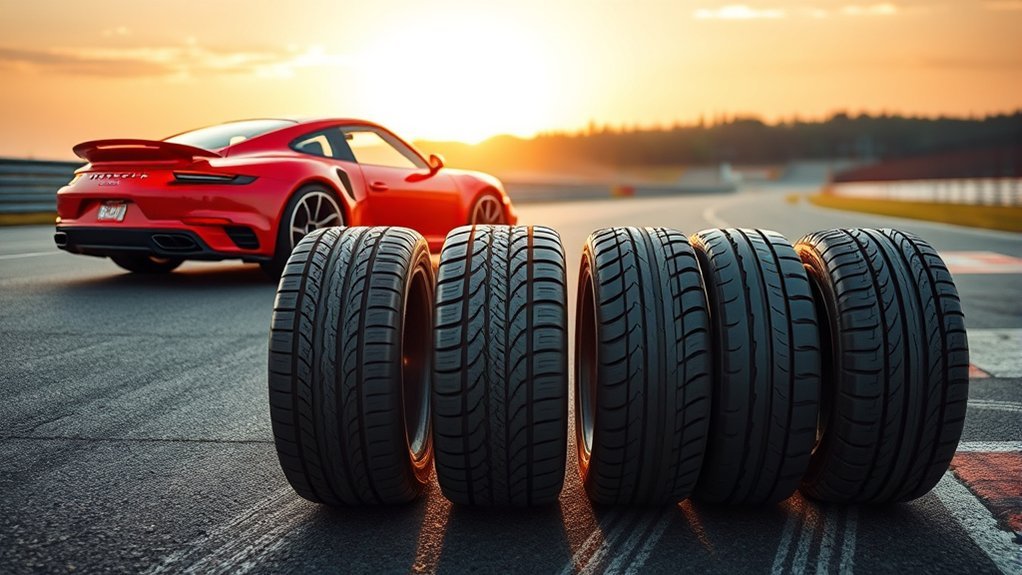 top tires for porsche