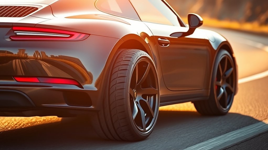 top tires for porsche