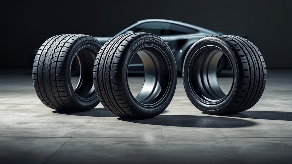 top tires for porsche