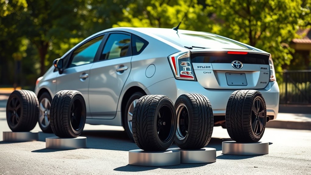 top tires for prius