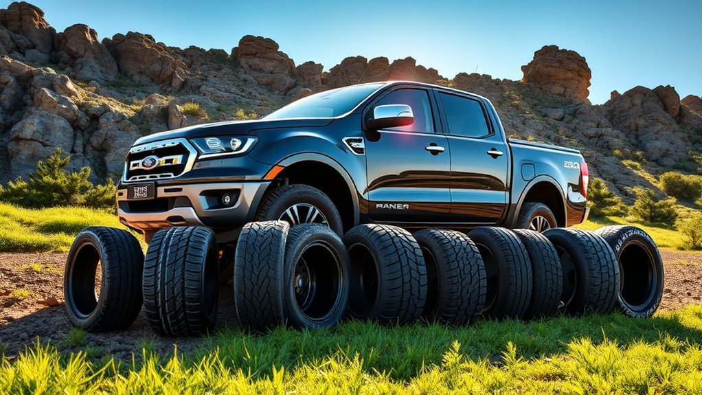 top tires for ranger