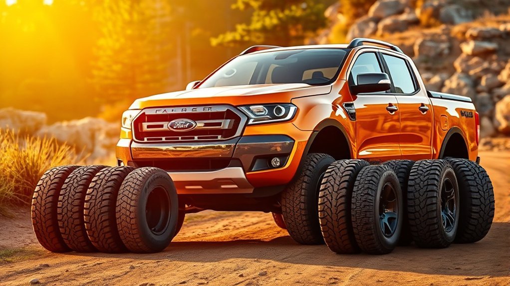 top tires for ranger