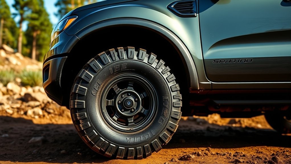 top tires for ranger