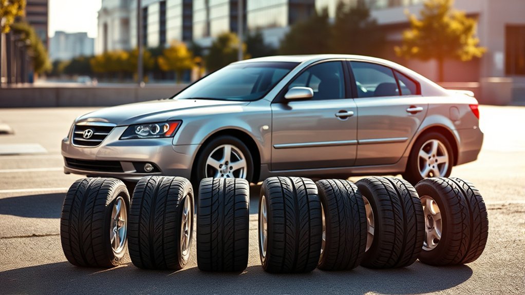 top tires for sonata