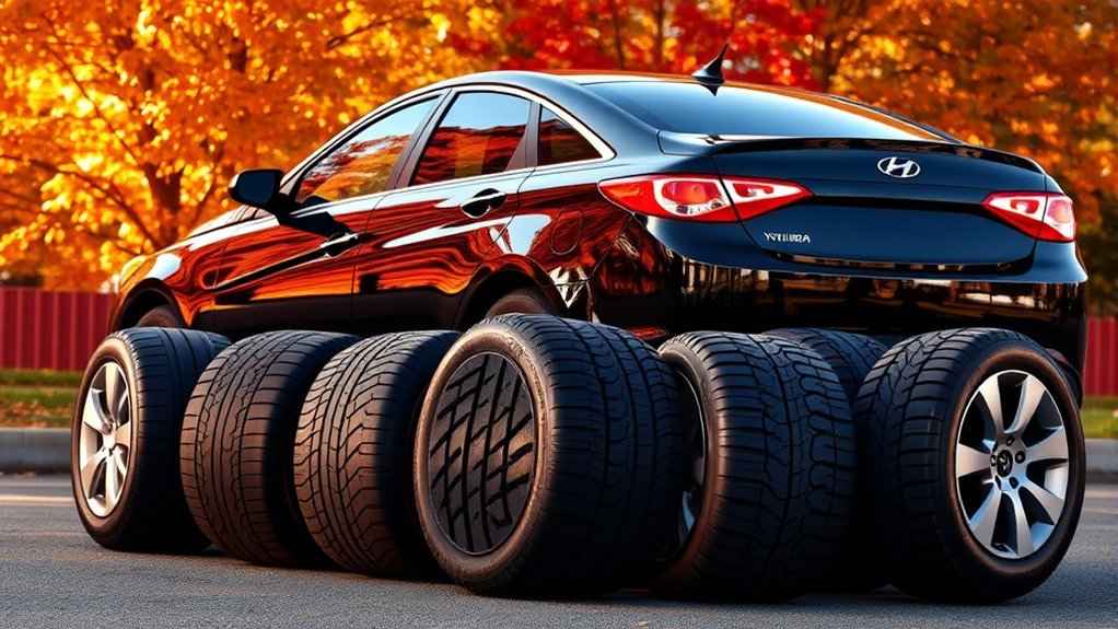 top tires for sonata