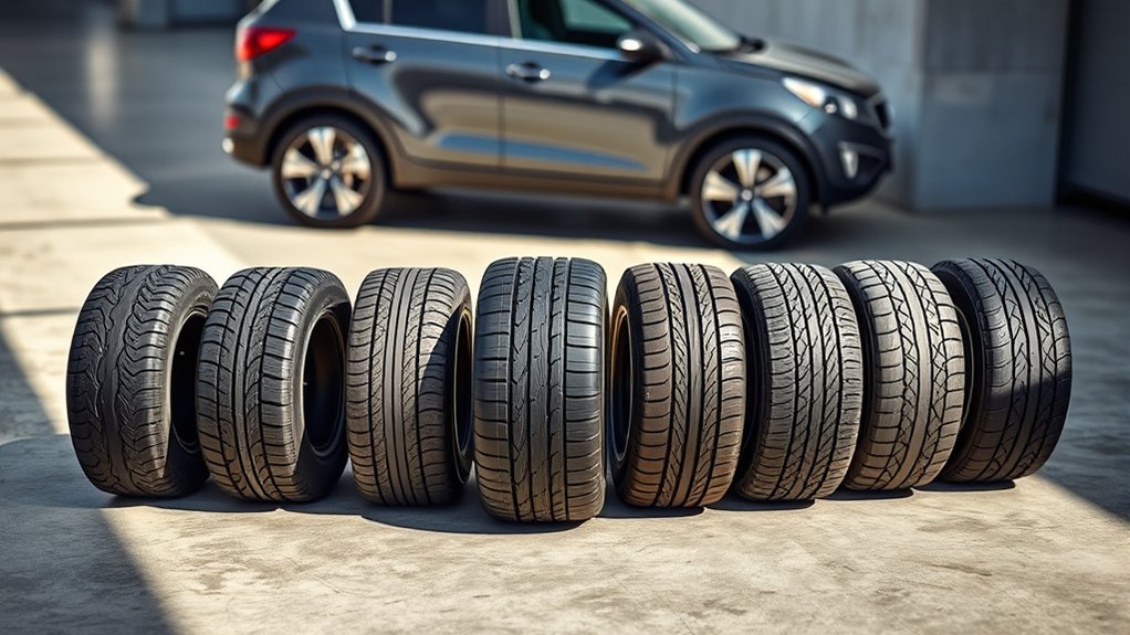 top tires for sportage