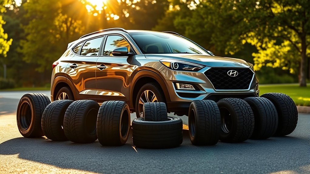 top tires for tucson