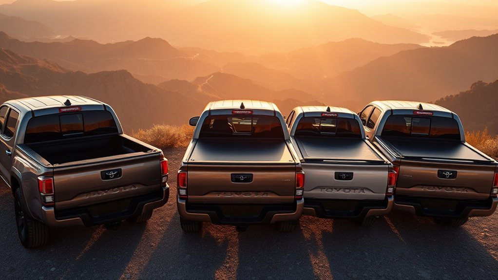 top tonneau covers for tacoma