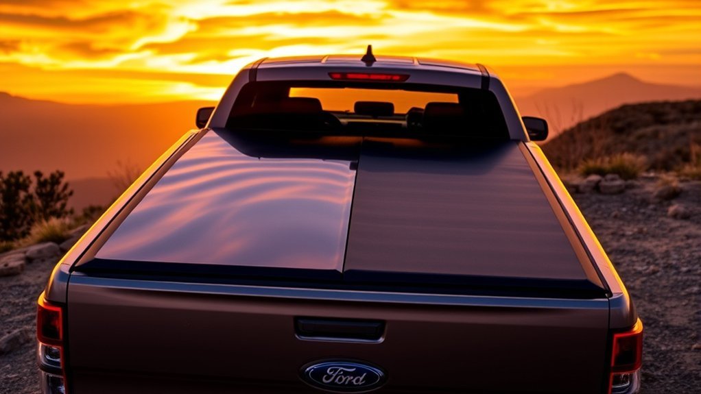 top tonneau covers maverick