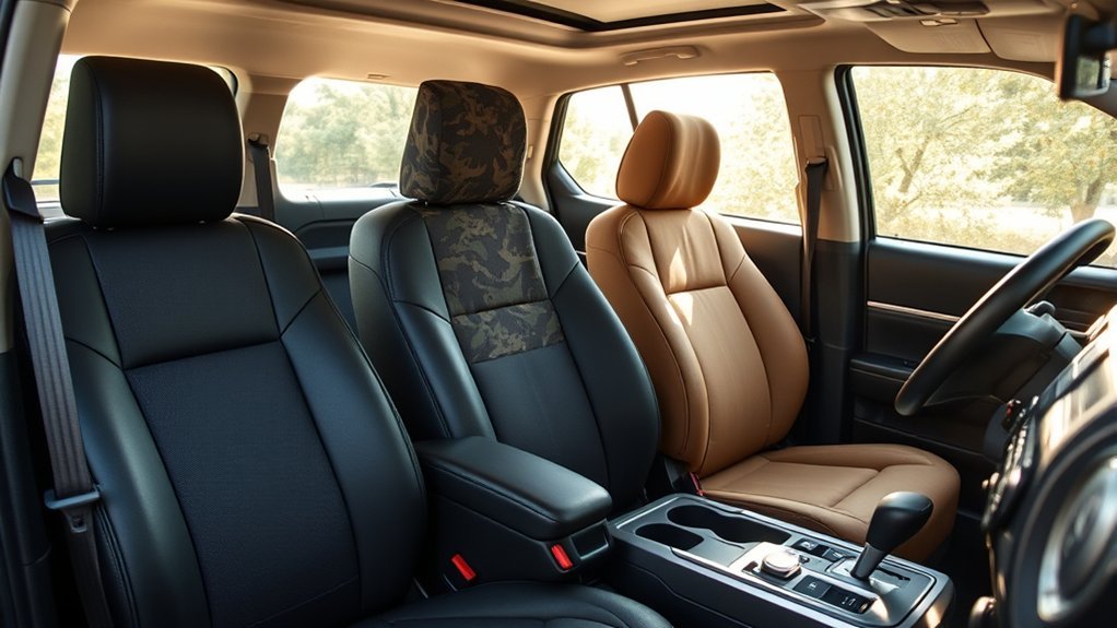 top toyota 4runner seat covers