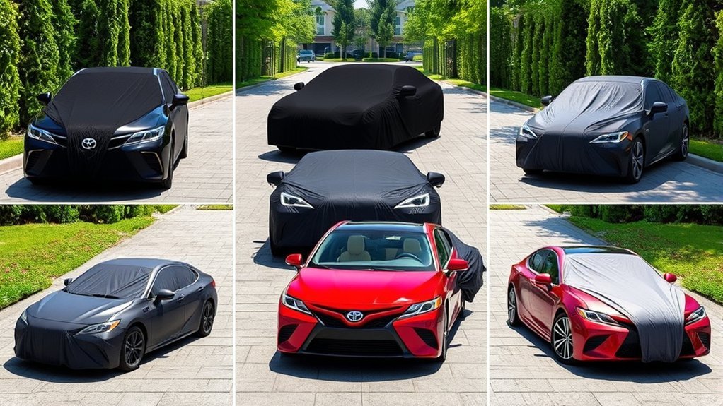 top toyota camry covers