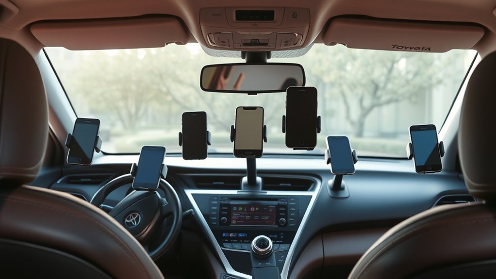 top toyota camry holders