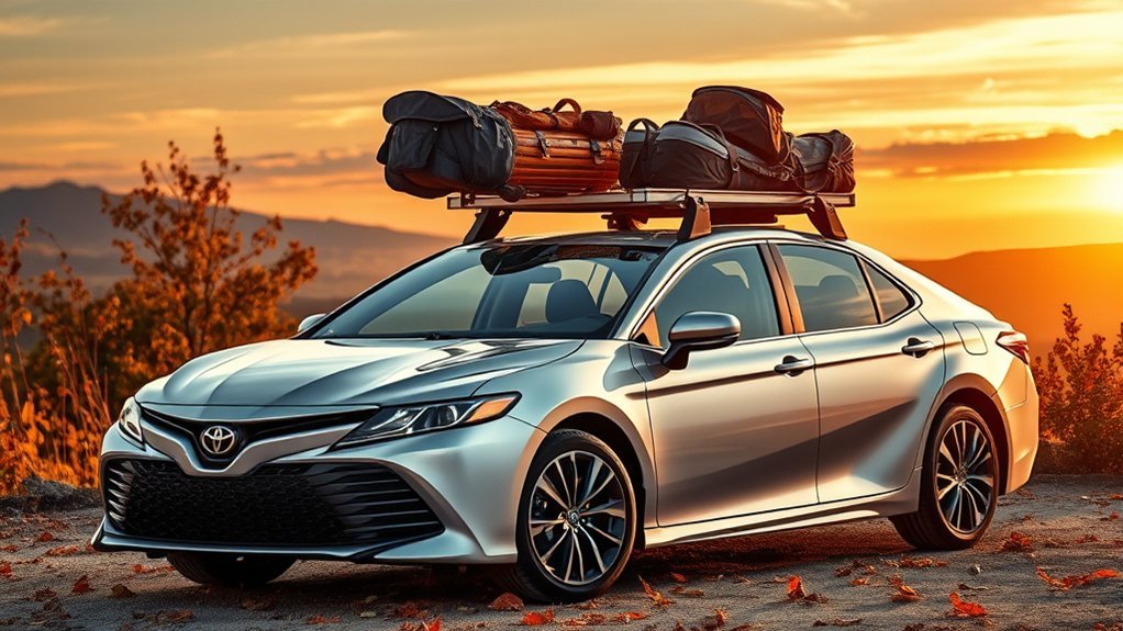 top toyota camry roof racks