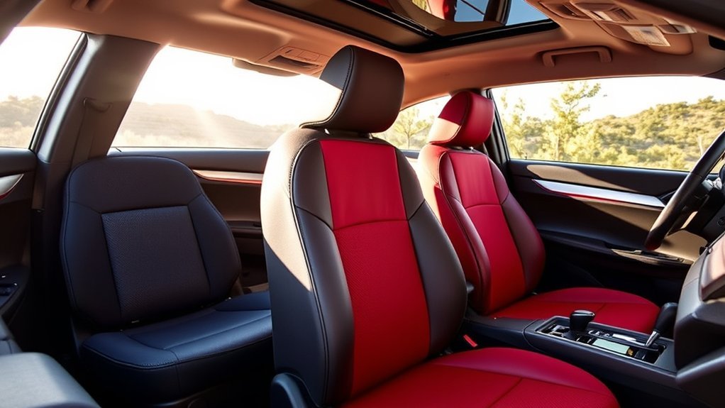 top toyota camry seat covers