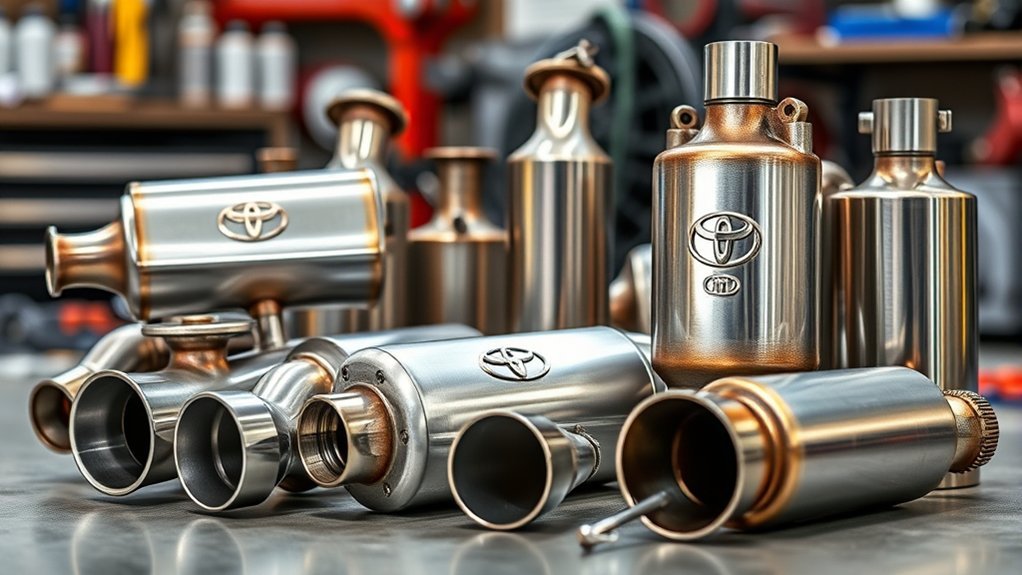 top toyota catalytic converters