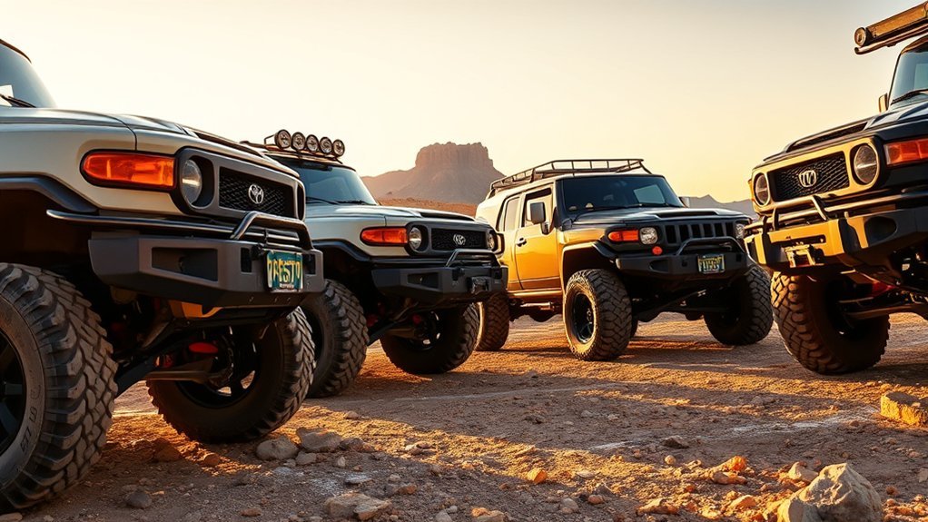 top toyota fj cruiser lift kits
