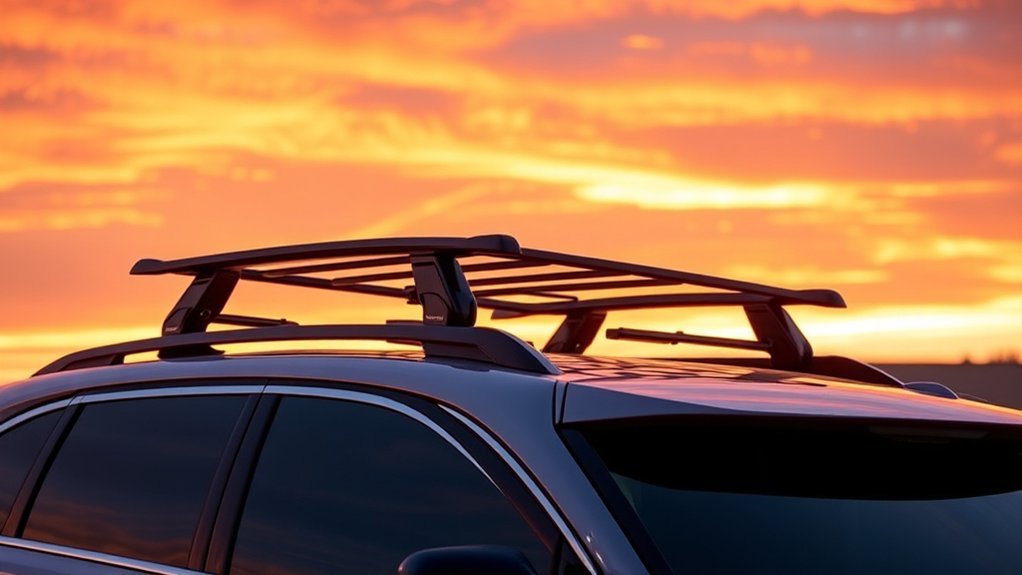 top toyota highlander cross bars