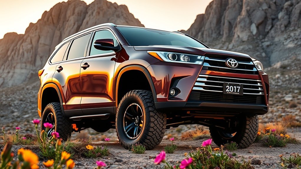 top toyota highlander lift kits