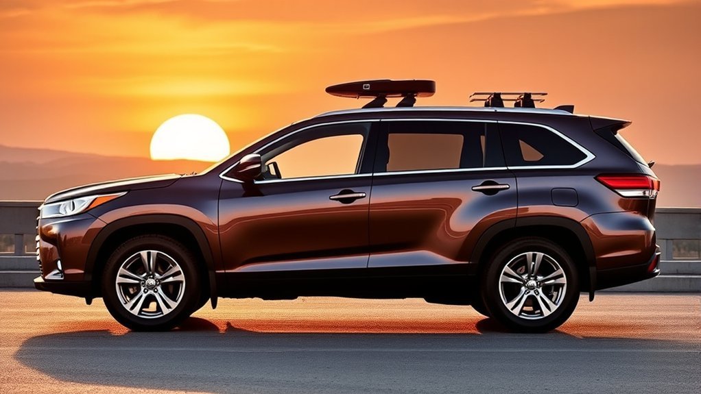 top toyota highlander roof racks