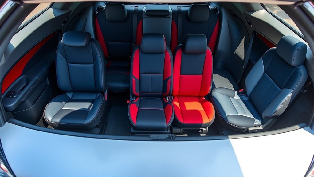 top toyota prius seat covers