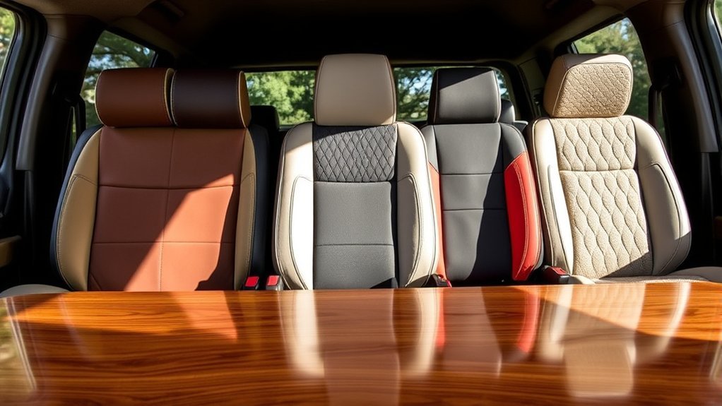 top toyota tundra seat covers