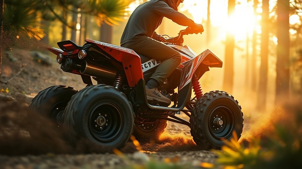 top trail riding atv